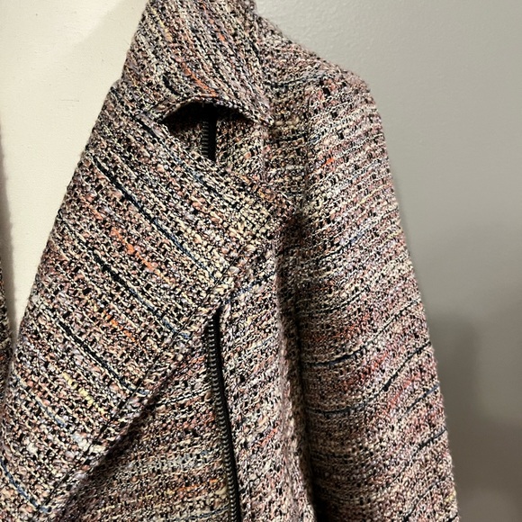 Cupcakes and Cashmere Tweed Jacket SZ M - Picture 10 of 14